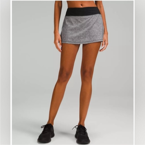 Lululemon Pace Rival Mid-Rise Skirt Size 6 - Picture 10 of 14